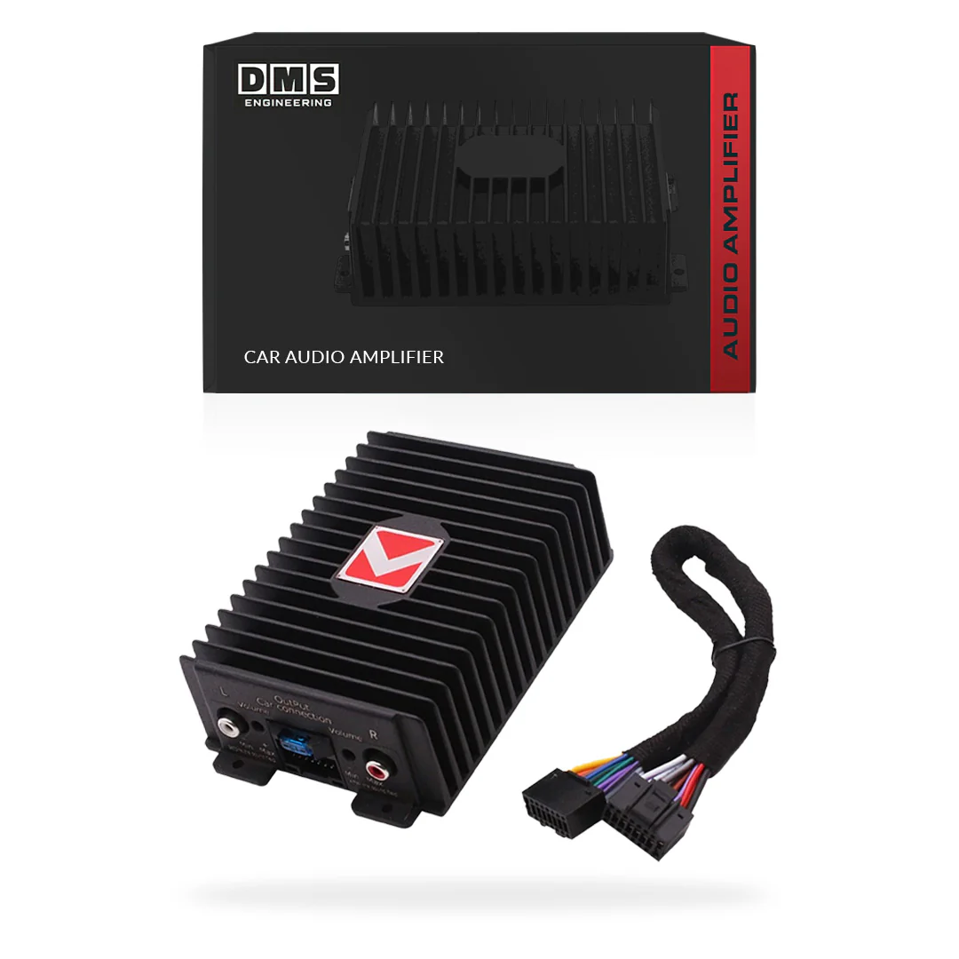 4-Channel DSP Car Audio Amplifier