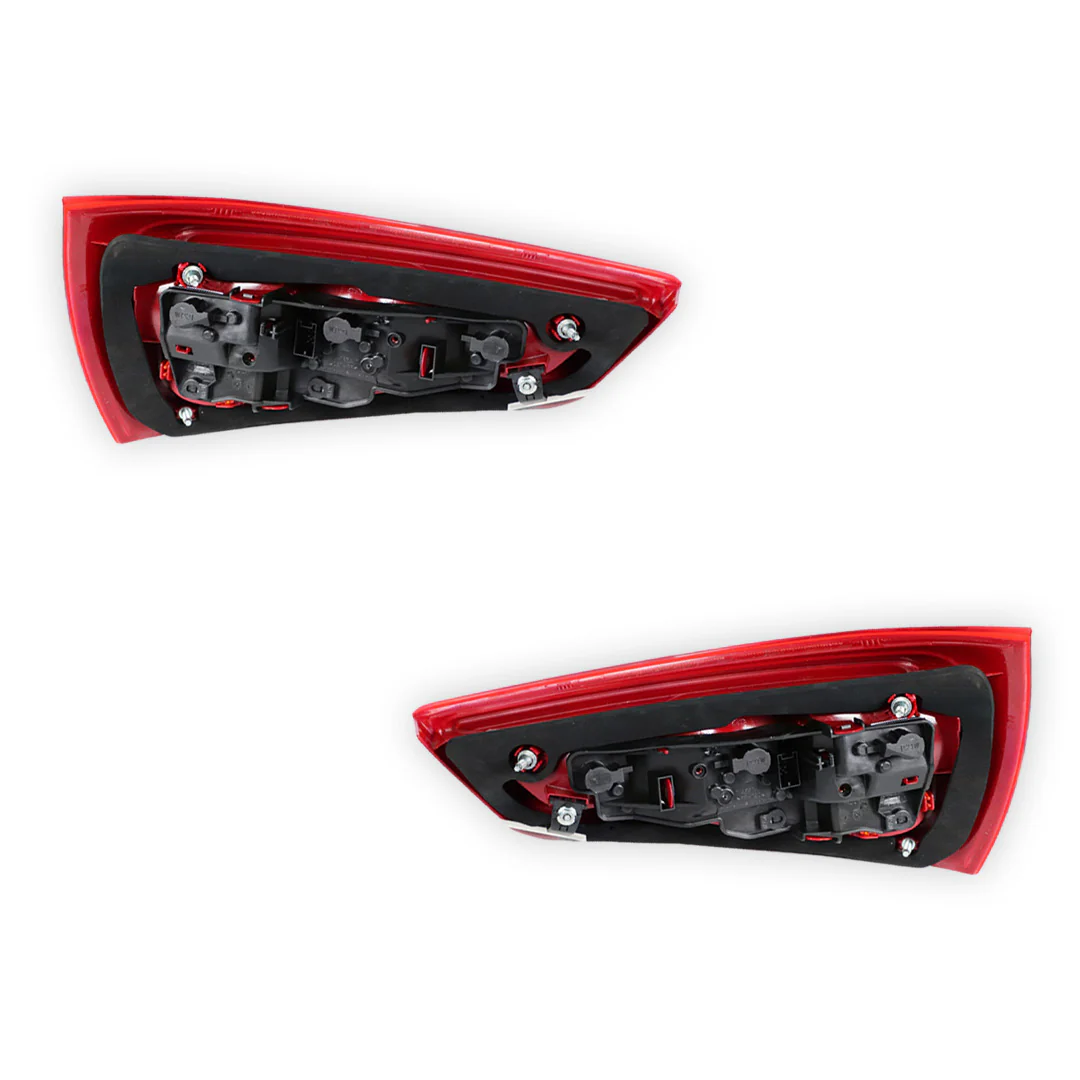 Audi A1 8X (2010 - 2014) Genuine Trunk Lid Tailgate Tail Lights LH + RH - Image 3