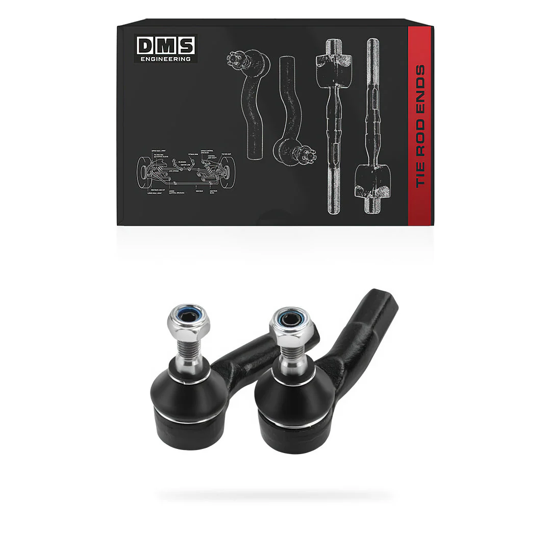 Audi A1 8X (2010 - 2018) Outer Front Tie Rod Ends LH + RH