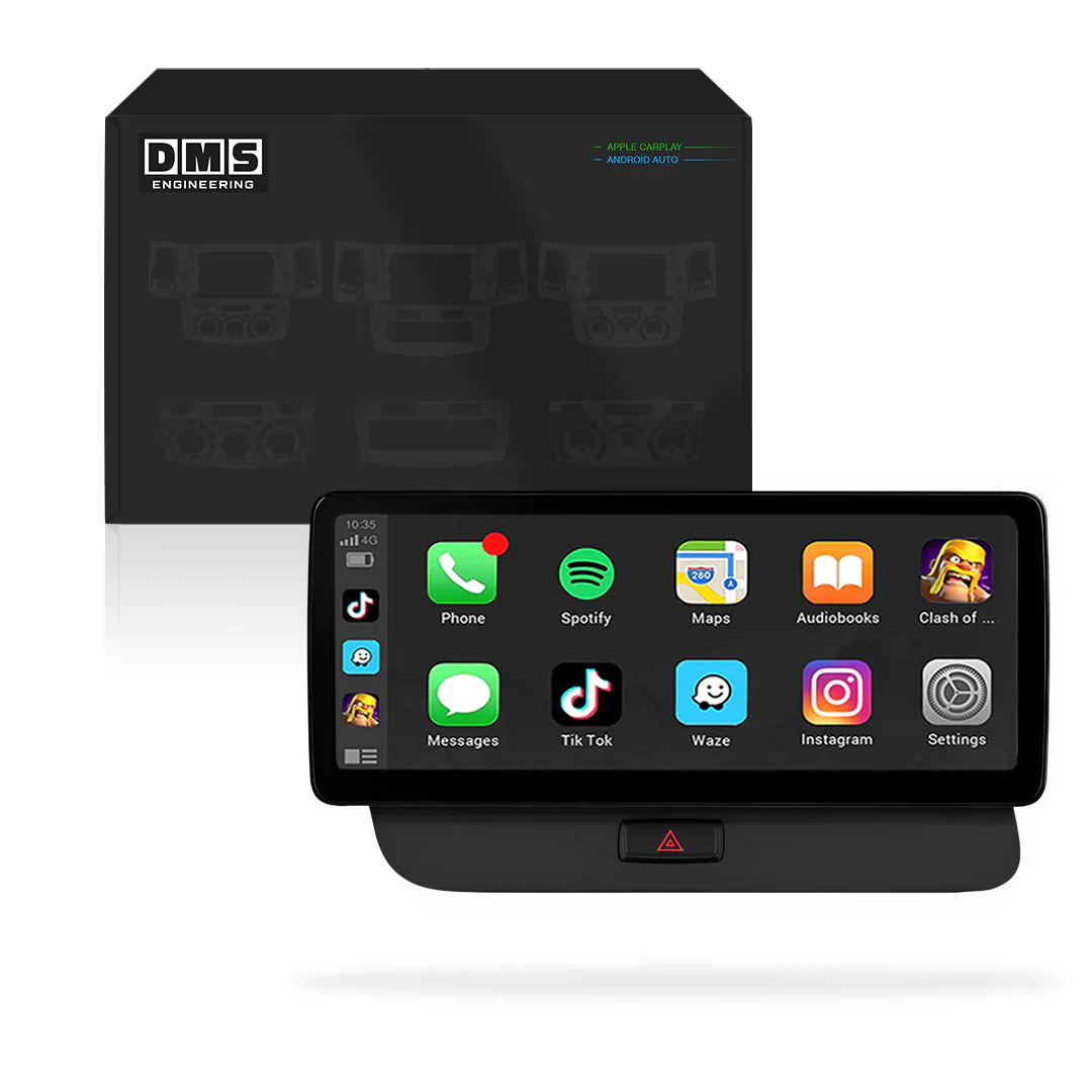 Audi A3 (1998 - 2025) High Spec 10.25" 12.3" Wireless Android 16 Car Stereo for Apple CarPlay / Android Auto