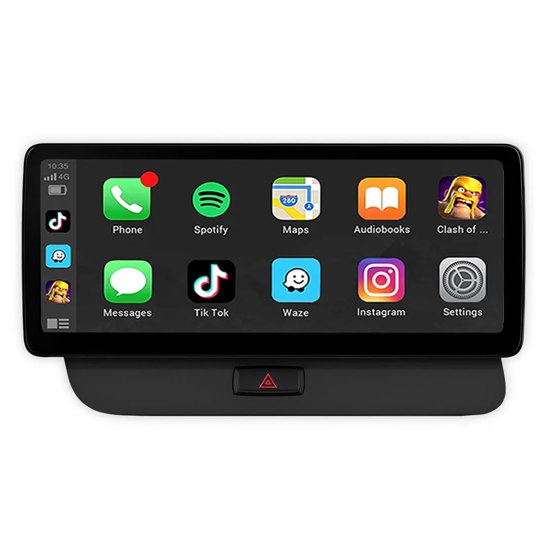 Audi A3 (1998 - 2025) High Spec 10.25" 12.3" Wireless Android 16 Car Stereo for Apple CarPlay / Android Auto - Image 2