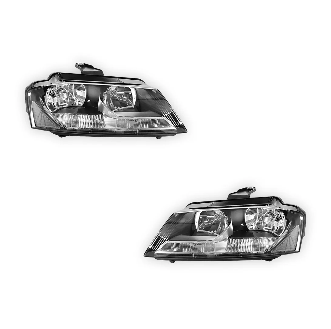 Audi A3 8P (2008 - 2013) Non-Xenon Headlights LH + RH - Image 2