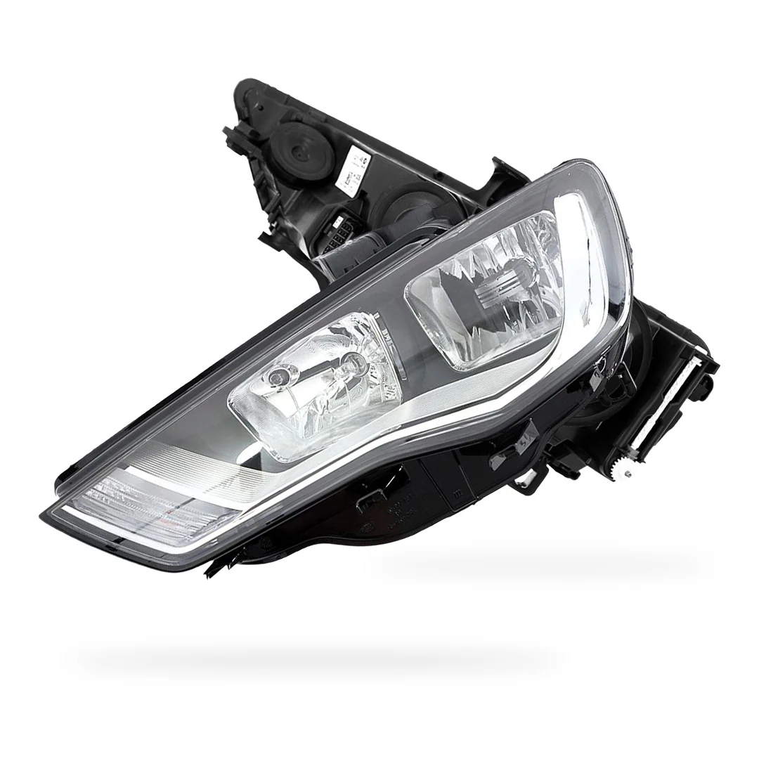 Audi A3 8V (2013 - 2016) Genuine Clear Black Halogen Headlights LH + RH