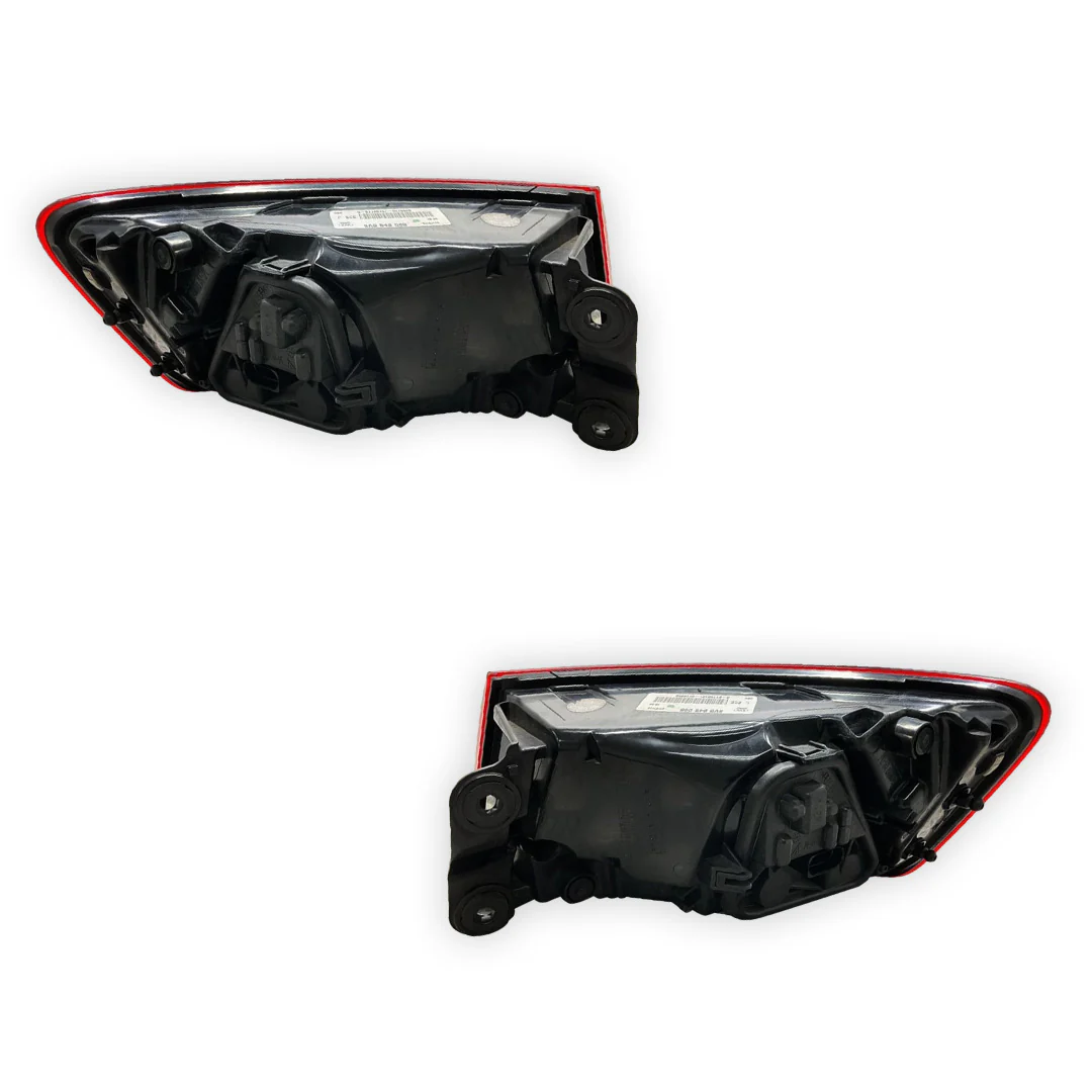 Audi A3 8V (2013 - 2016) Genuine Clear Red Tail Lights LH + RH - Image 3