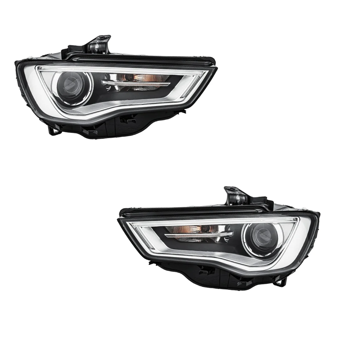 Audi A3 8V (2013 - 2016) Genuine Premium LED Headlights LH + RH - Image 2