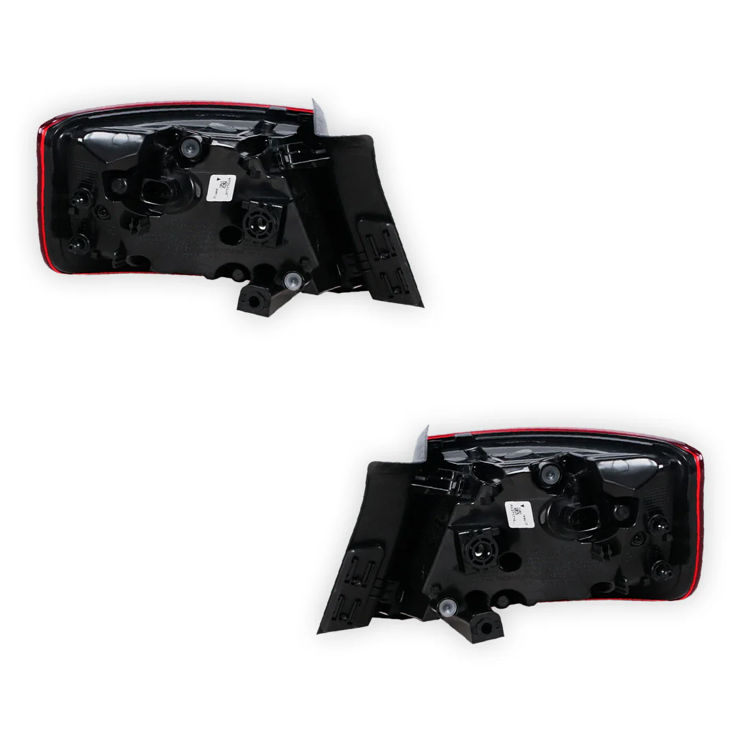 Audi A3 8V (2013 - 2016) Genuine Red Tail Lights LH + RH - Image 3