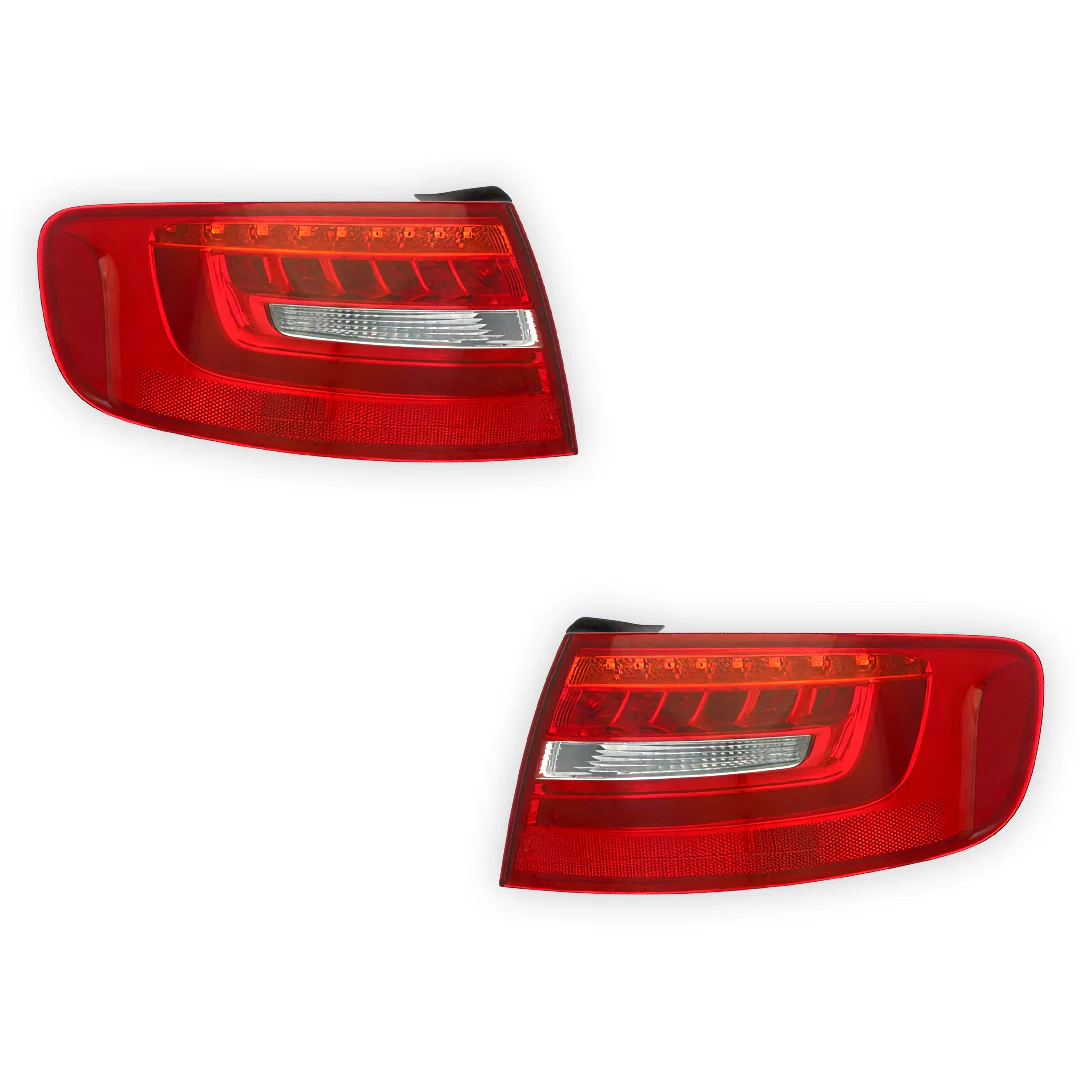 Audi A4 B8 / B9 (2012 - 2017) LED Outer OEM Style Tail Lights LH + RH - Image 2