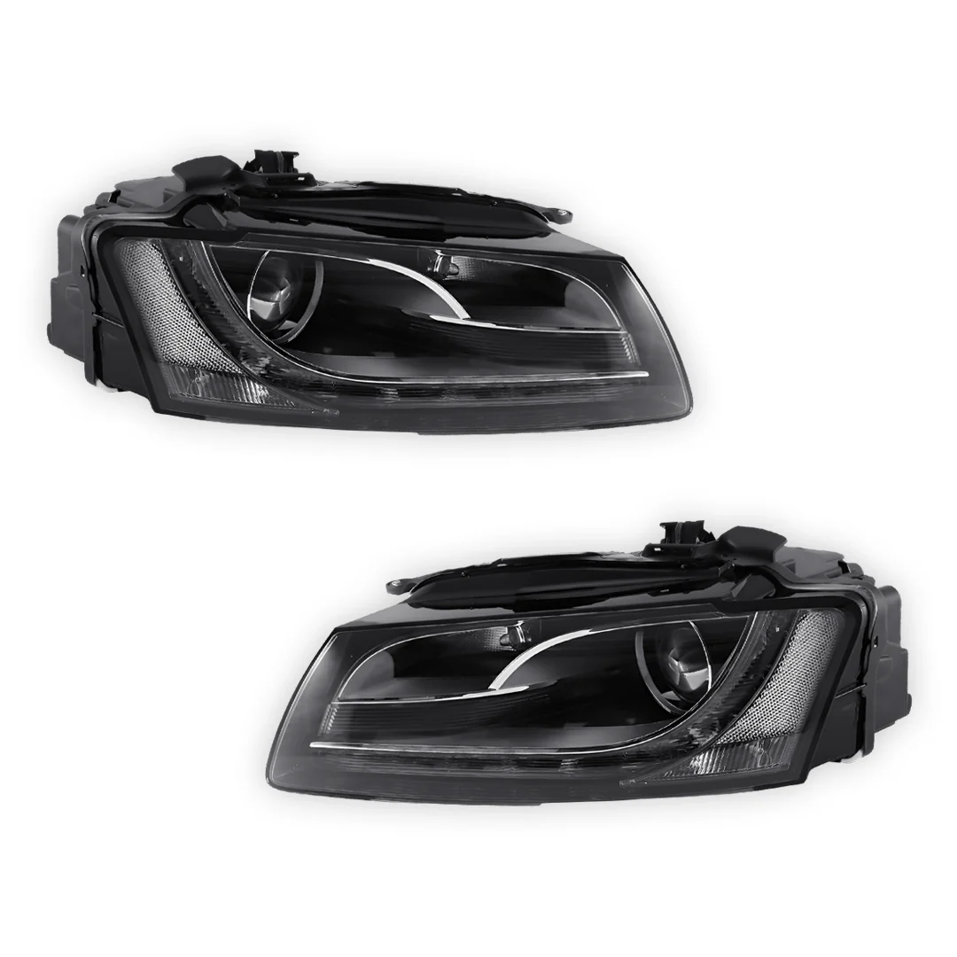 Audi A5 8T (2007 - 2016) Genuine Xenon / LED Headlights LH + RH - Image 2