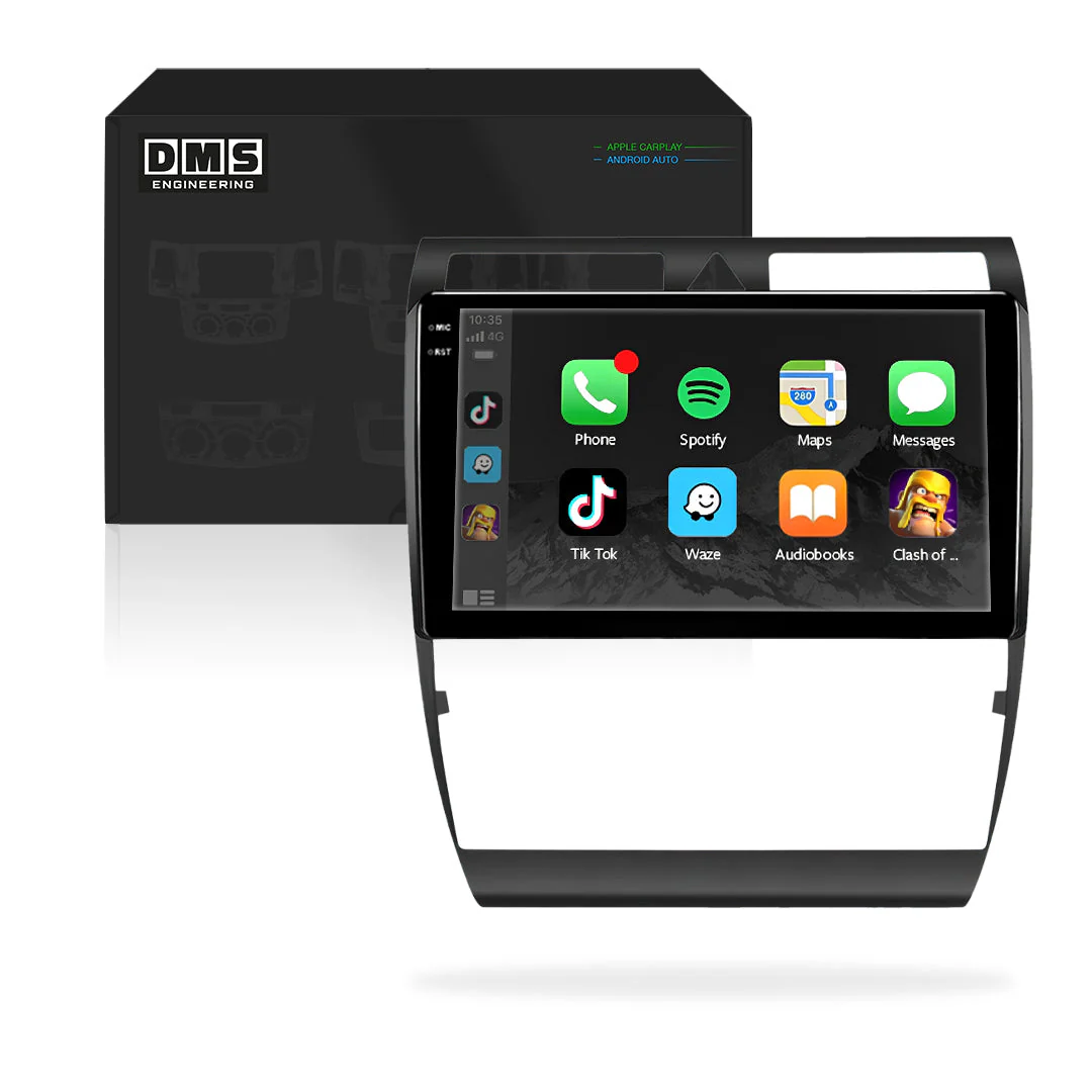 Audi A6 C5 (1997 - 2004) 9" Wireless Android 16 Car Stereo for Apple CarPlay / Android Auto