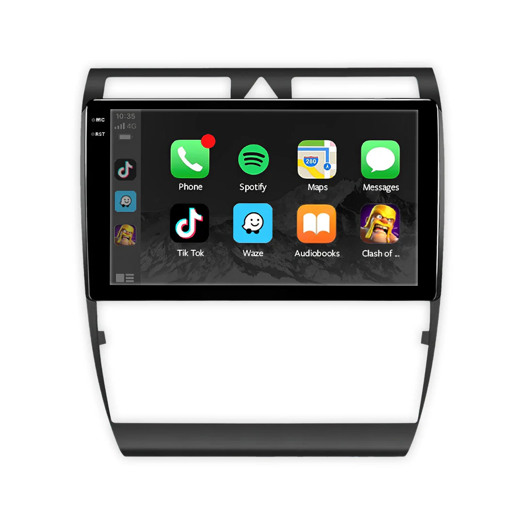 Audi A6 C5 (1997 - 2004) 9" Wireless Android 16 Head Unit for Apple CarPlay / Android Auto - Image 2