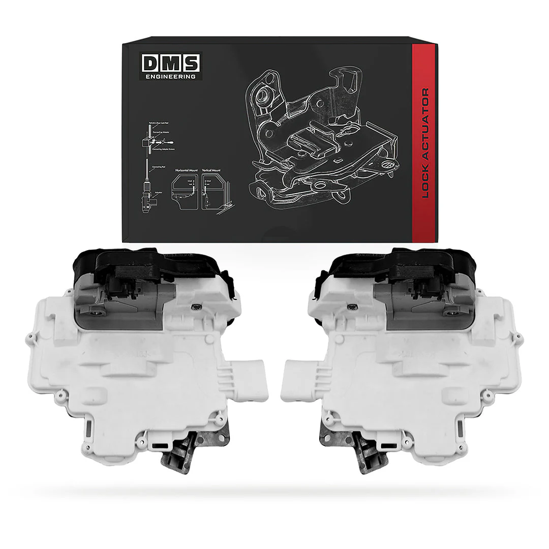 Audi A6 C6 (2004 - 2011) Front Door Lock Actuators LH + RH
