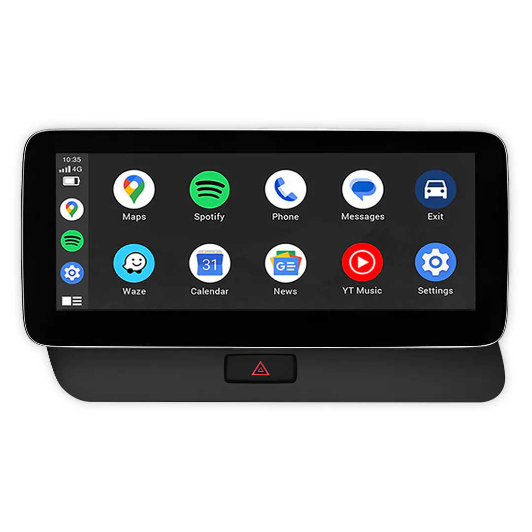 Audi Q5 8R High Config (2009 - 2016) 10.25" Wireless Android 16 Head Unit for Apple CarPlay / Android Auto - Image 3