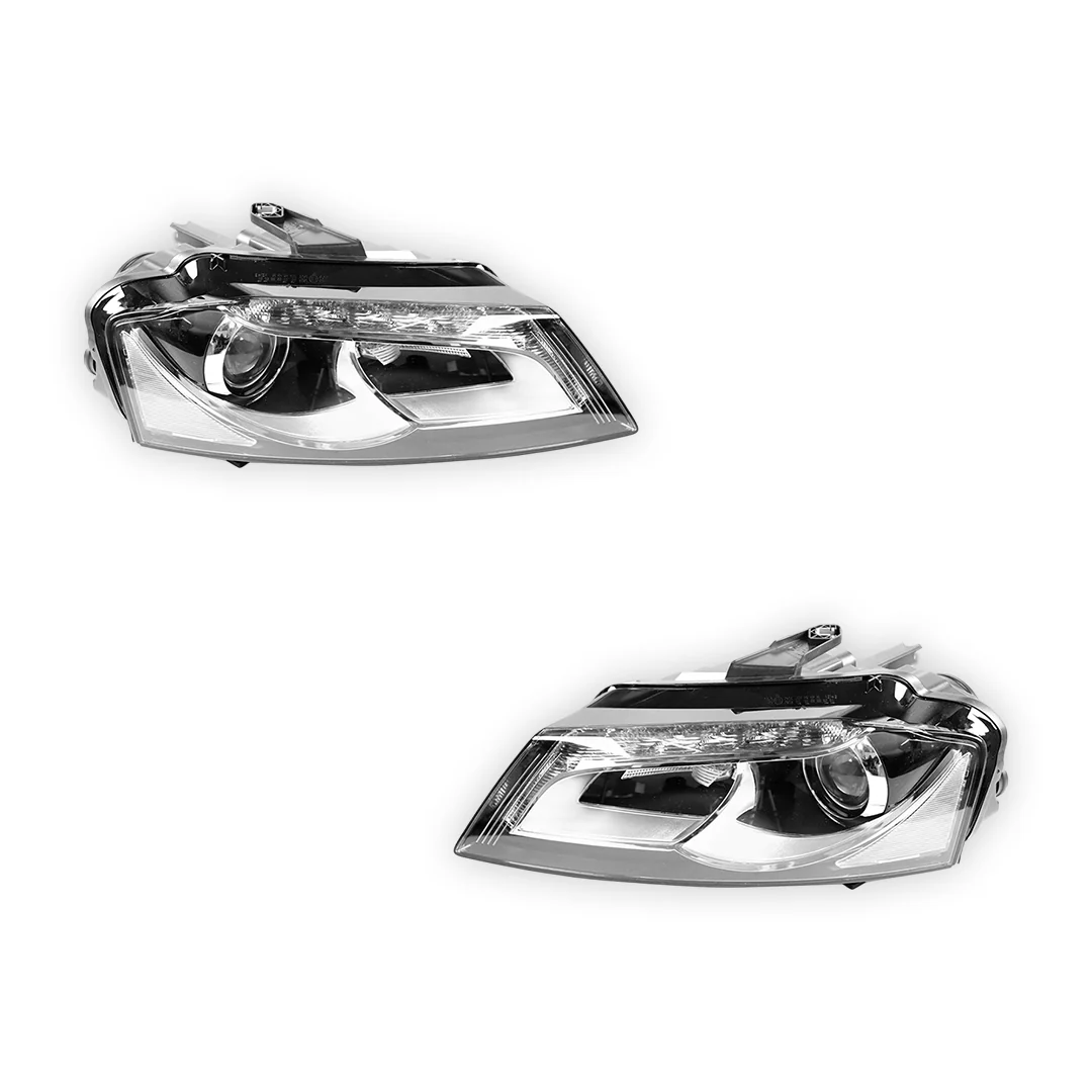 Audi S3 8P (2008 - 2013) Genuine Headlights LH + RH - Image 2