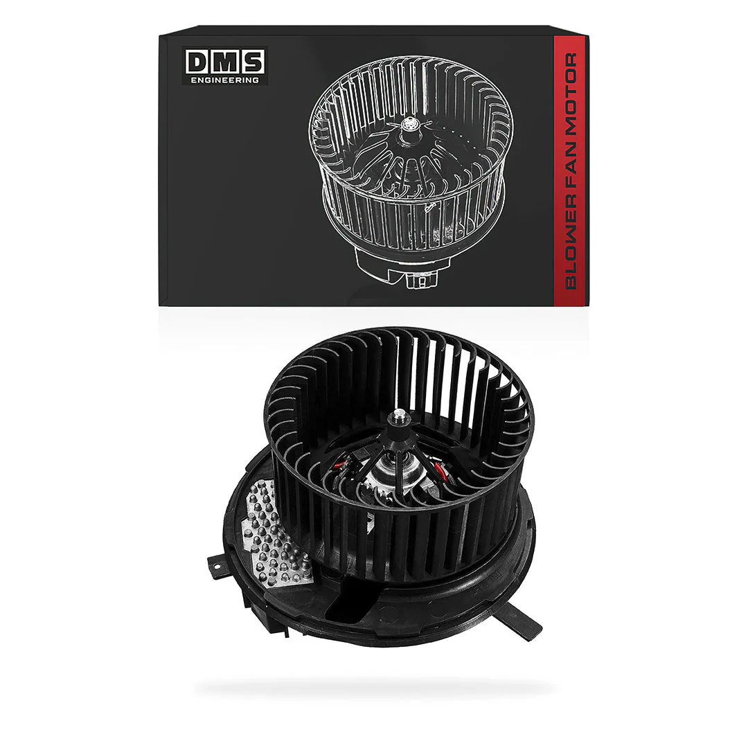 Audi TT 8J (2006 - 2014) Blower Fan Motor + Resistor