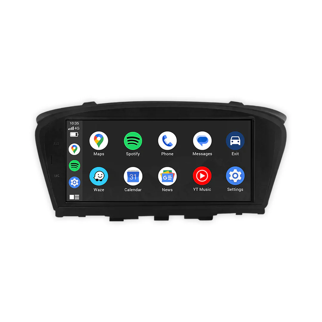 BMW 3 Series CIC E90 / E91 / E92 / E93 (2006 - 2010) 10.25" Wireless Android 16 Head Unit for Apple CarPlay / Android Auto - Image 3
