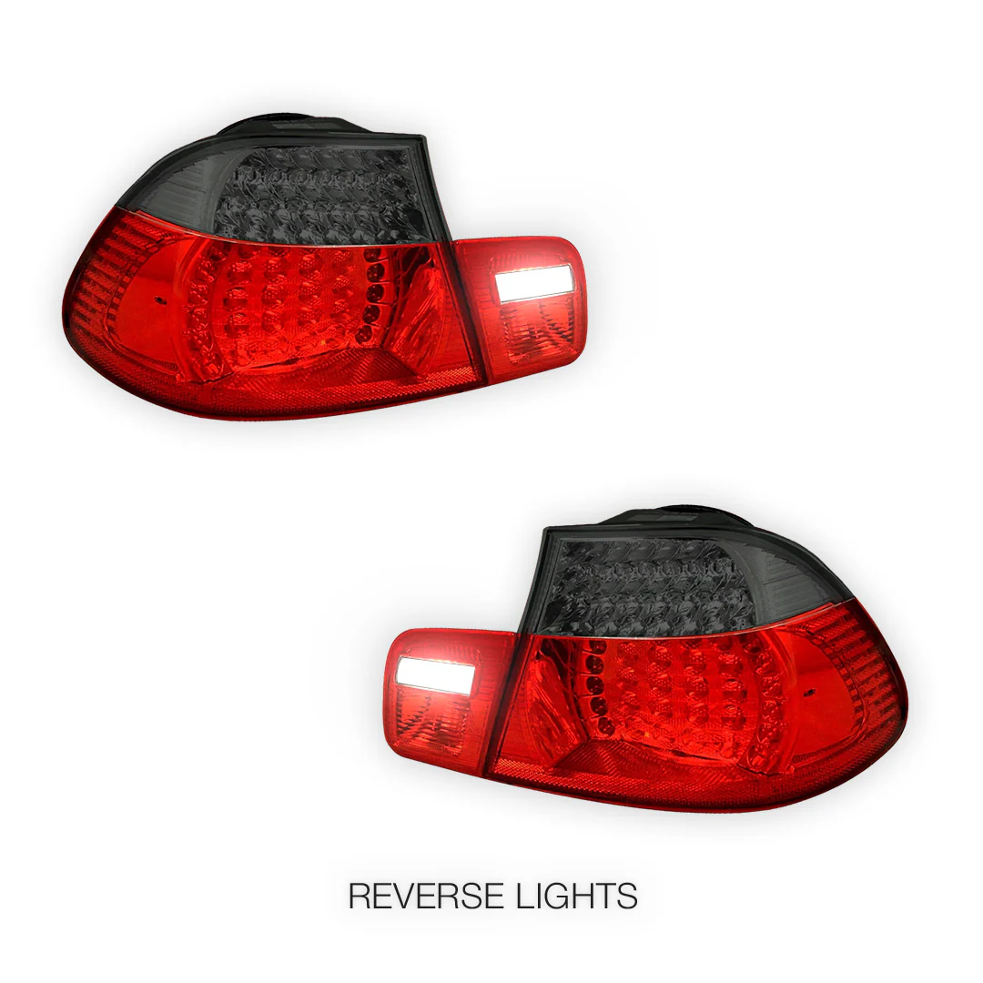 BMW 3 Series E46 (2002 - 2004) LED Tail Lights LH + RH - Image 14