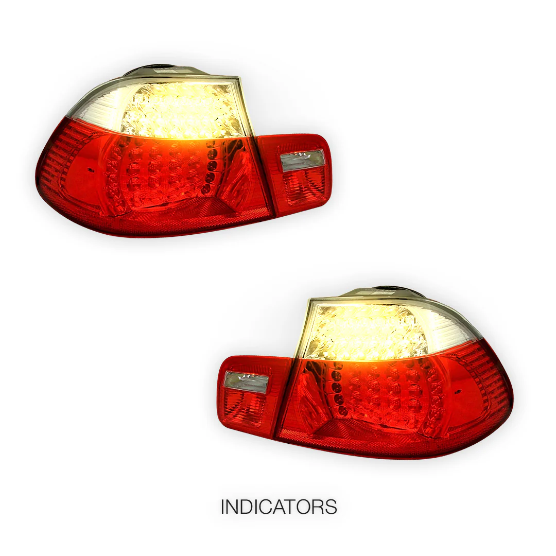 BMW 3 Series E46 (2002 - 2004) LED Tail Lights LH + RH - Image 7