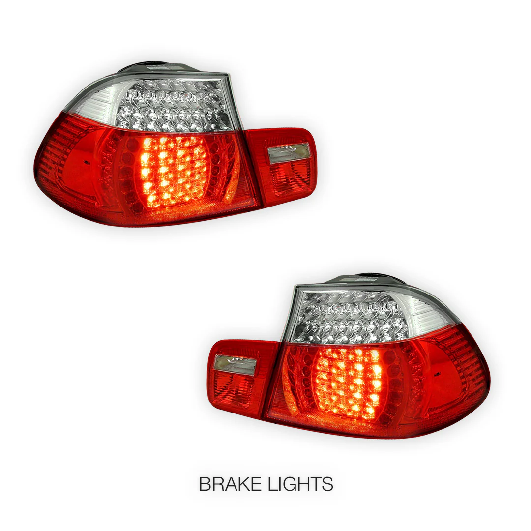 BMW 3 Series E46 (2003 - 2005) LED Tail Lights LH + RH - Image 3