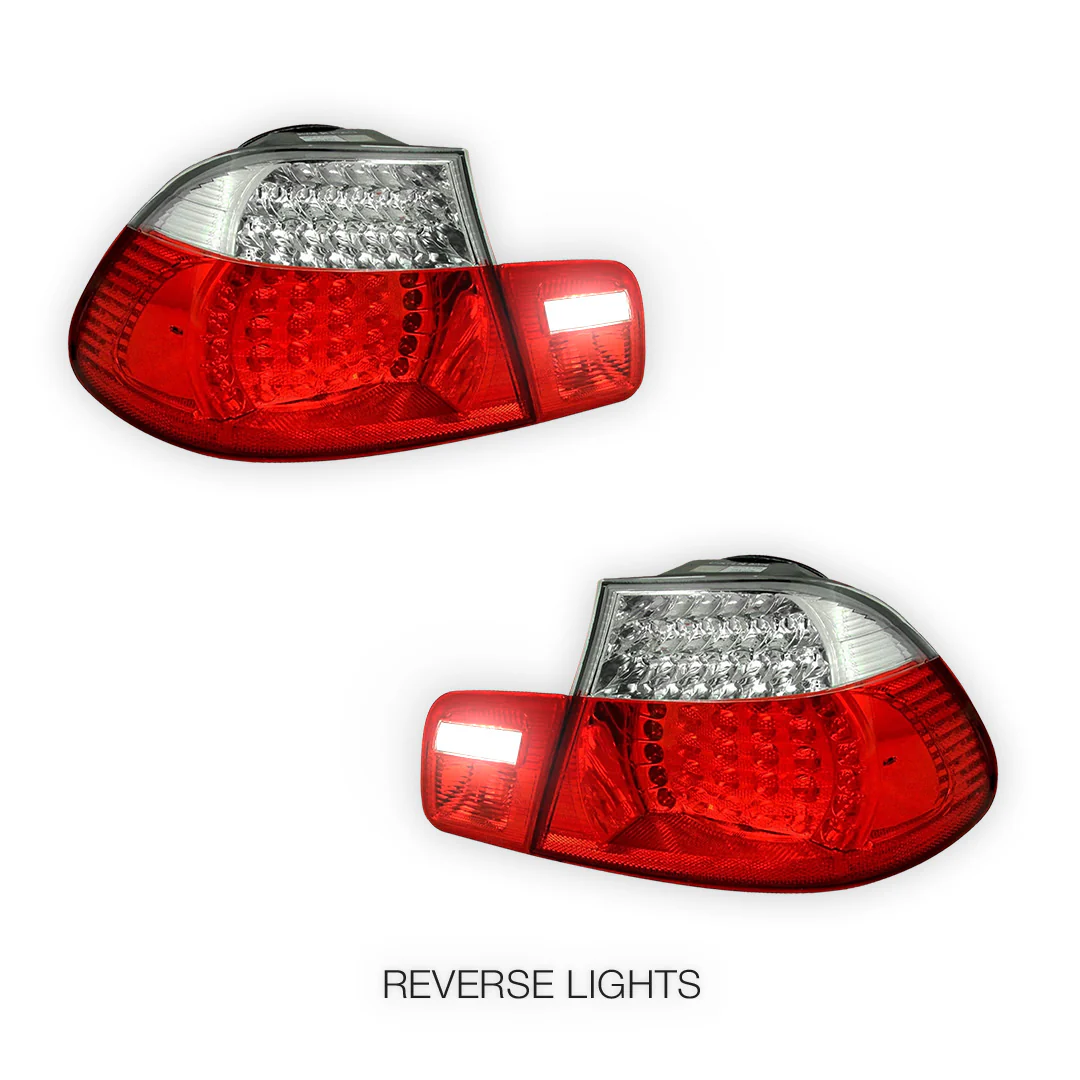 BMW 3 Series E46 (2003 - 2005) LED Tail Lights LH + RH - Image 4