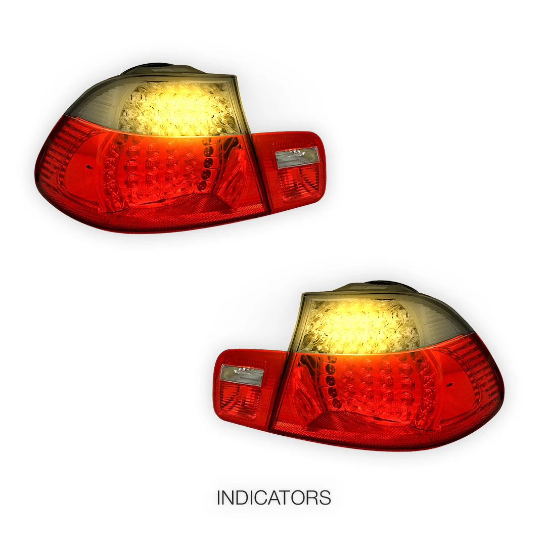 BMW 3 Series E46 (2003 - 2005) LED Tail Lights LH + RH - Image 7
