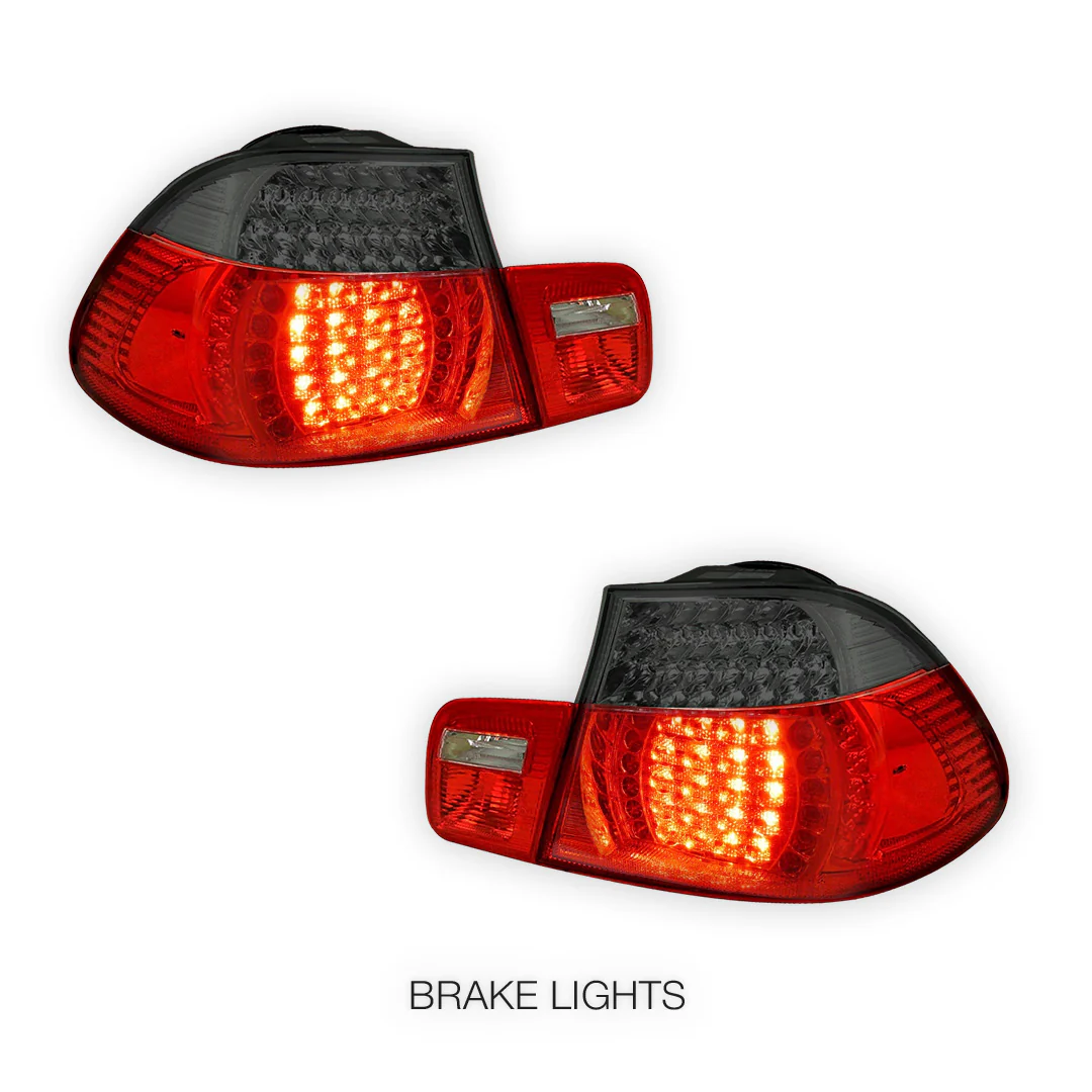 BMW 3 Series E46 (2003 - 2005) LED Tail Lights LH + RH - Image 8