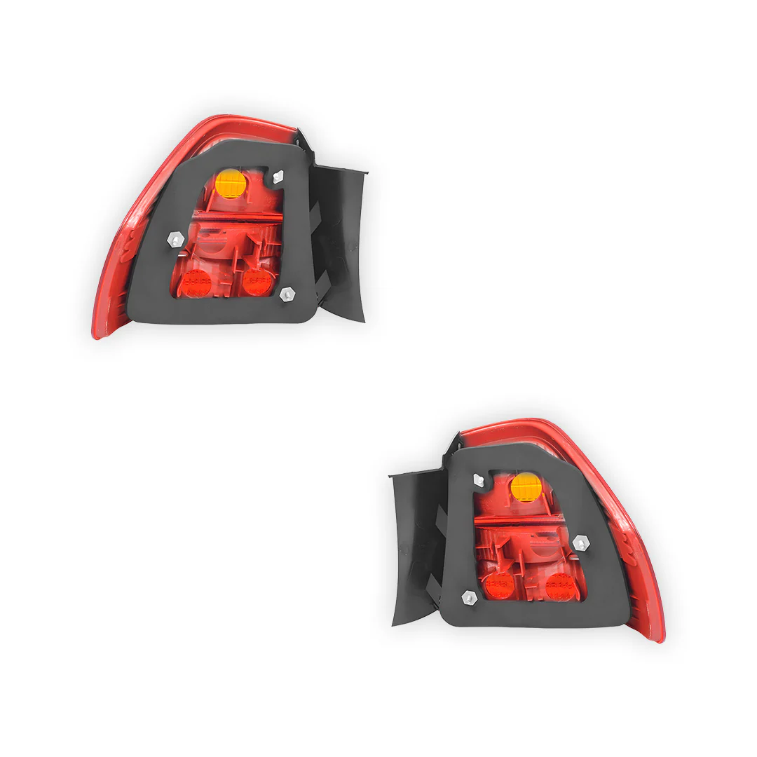 BMW 3 Series E90 (2005 - 2008) Halogen Tail Lights LH + RH - Image 3