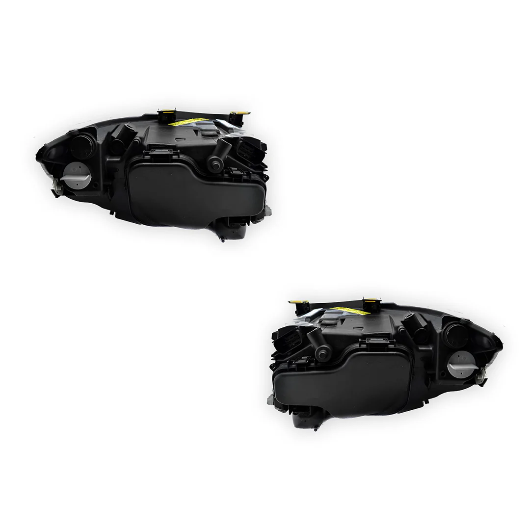 BMW 3 Series E90 Sedan (2005 - 2008) Non-Xenon OEM Style Headlights LH + RH - Image 3