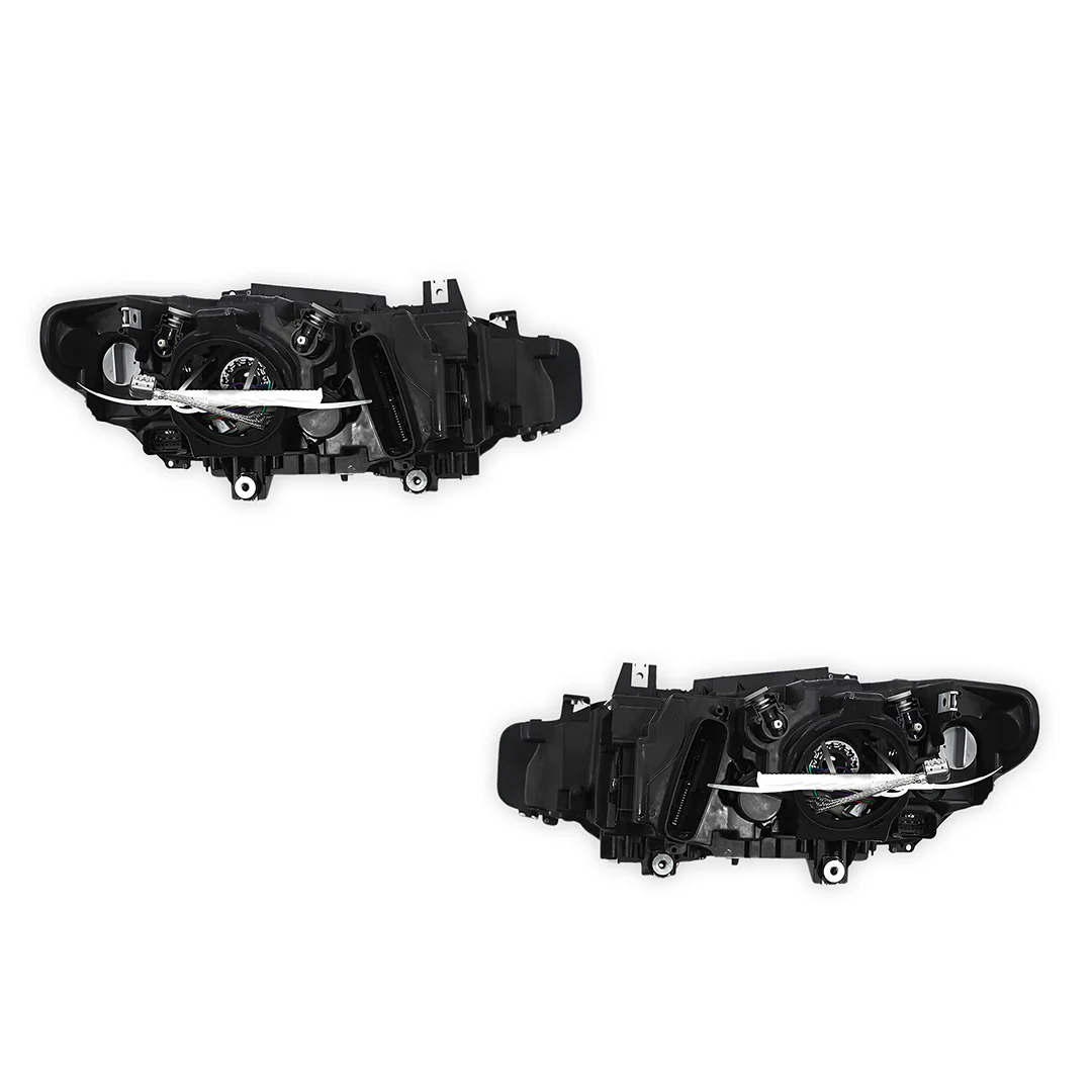 BMW 3 Series F30 / F31 Sedan / Wagon (2012 - 2015) Xenon with LED DRL OEM Style Headlights LH + RH - Image 3