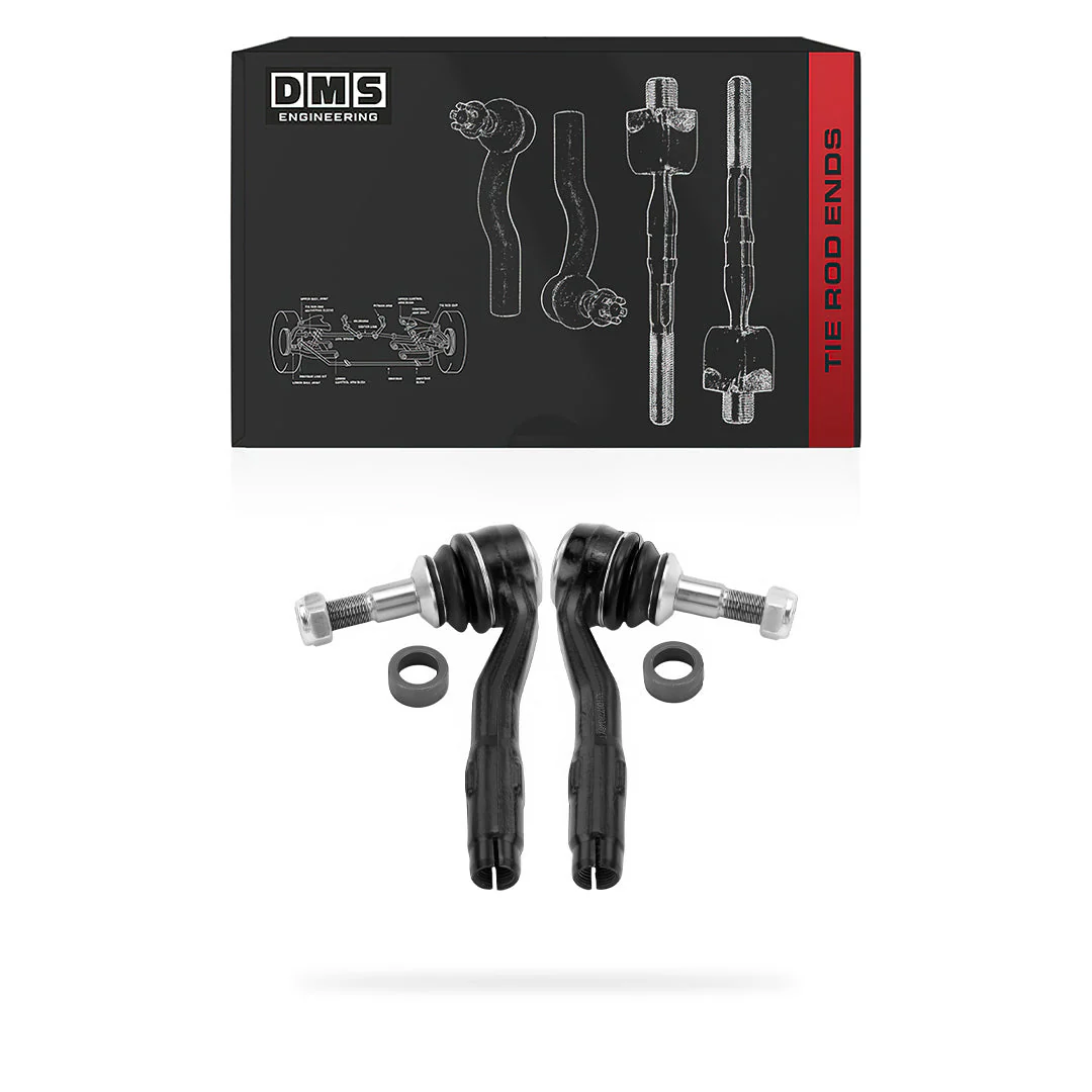 BMW 5 Series E60 / E61 (2002 - 2010) Outer Front Tie Rod Ends LH + RH