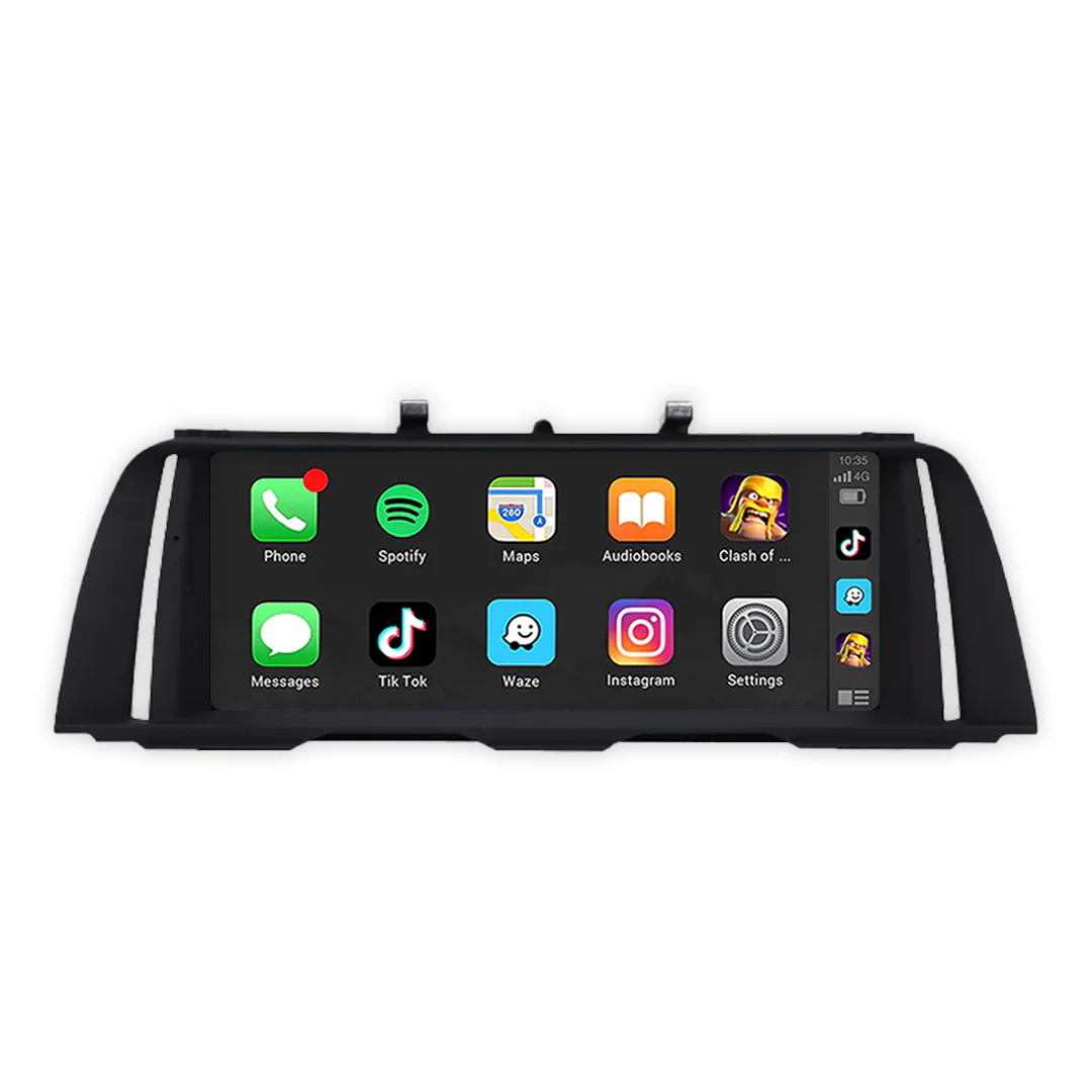 BMW 5 Series F10 / F11 (2011 - 2017) 10.25" 12.3" Wireless Android 16 Head Unit for Apple CarPlay / Android Auto - Image 3