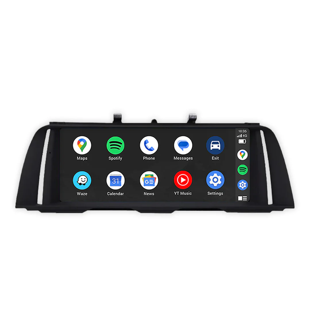 BMW 5 Series F10 / F11 (2011 - 2017) 10.25" 12.3" Wireless Android 16 Head Unit for Apple CarPlay / Android Auto - Image 5