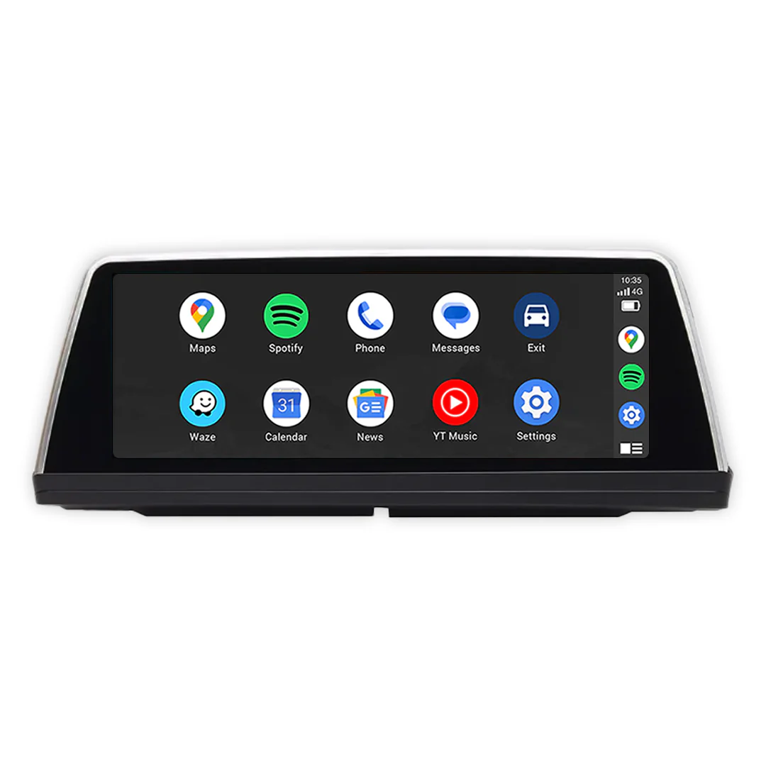 BMW 5 Series G30 EVO (2017 - 2022) 10.25" 12.3" Wireless Android 16 Head Unit for Apple CarPlay / Android Auto NBT - Image 3