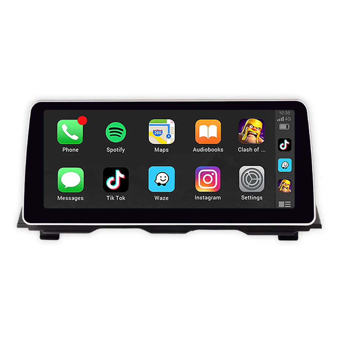 BMW 7 Series F01 / F02 / F03 / F04 (2011 - 2015) 10.25" 12.3" Wireless Android 16 Head Unit for Apple CarPlay / Android Auto - Image 4