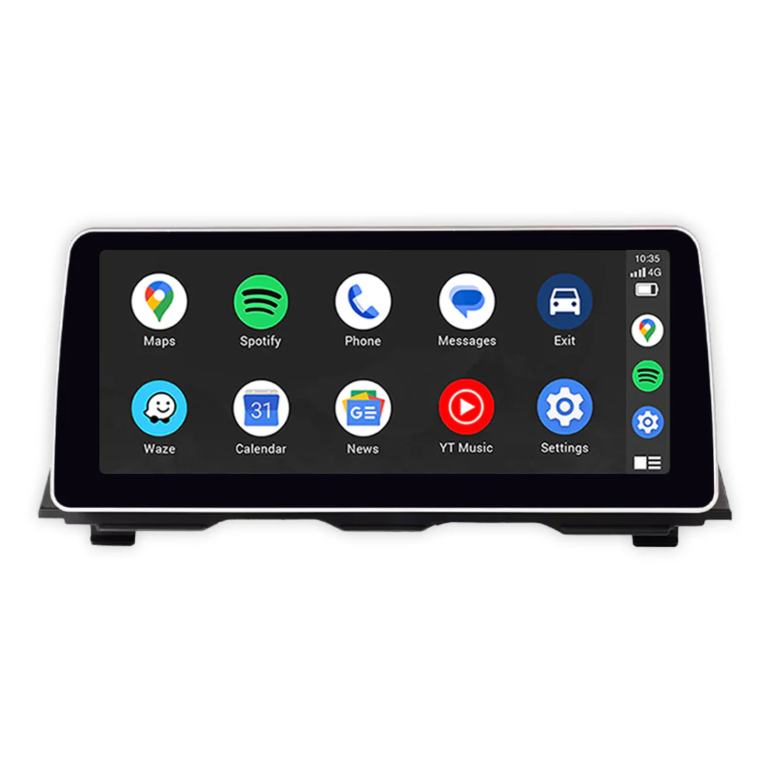 BMW 7 Series F01 / F02 / F03 / F04 (2011 - 2015) 10.25" 12.3" Wireless Android 16 Head Unit for Apple CarPlay / Android Auto - Image 6