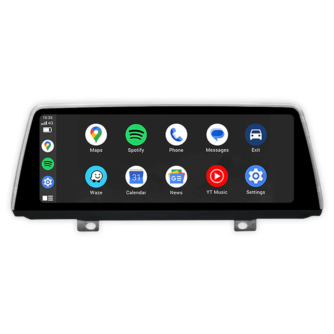 BMW 7 Series G11 / G12 (2015 - 2022) 10.25" Wireless Android 16 Head Unit for Apple CarPlay / Android Auto - Image 3