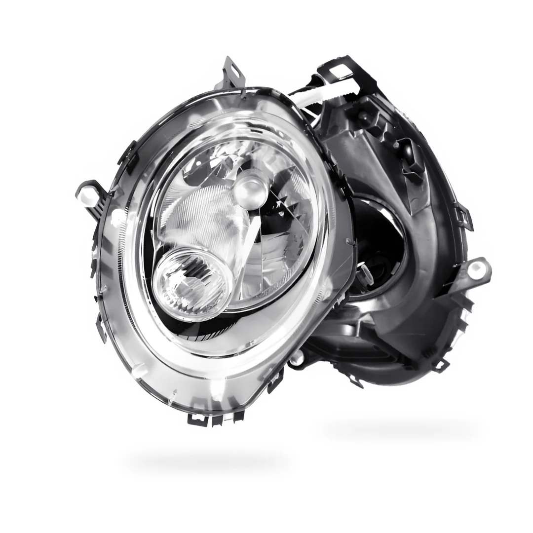 BMW  Cooper R56 (2007 - 2010) OEM Style Headlights Clear Cap LH + RH