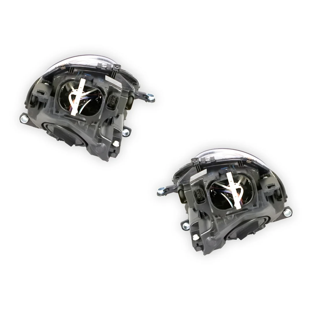 BMW  Cooper R57 (2009 - 2014) OEM Style Chrome Xenon Headlights LH + RH - Image 3