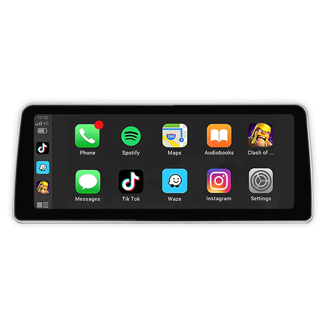 BMW X1 (2010 - 2015) Low Spec 10.25" 12.3" Wireless Android 16 Car Stereo for Apple CarPlay / Android Auto - Image 2