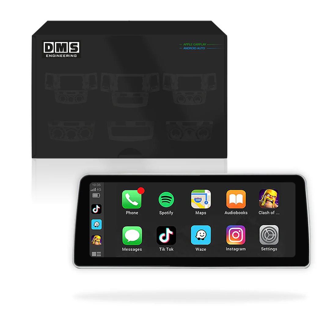 BMW X3 (2006 - 2010) 10.25" Wireless Android 16 Car Stereo for Apple CarPlay / Android Auto
