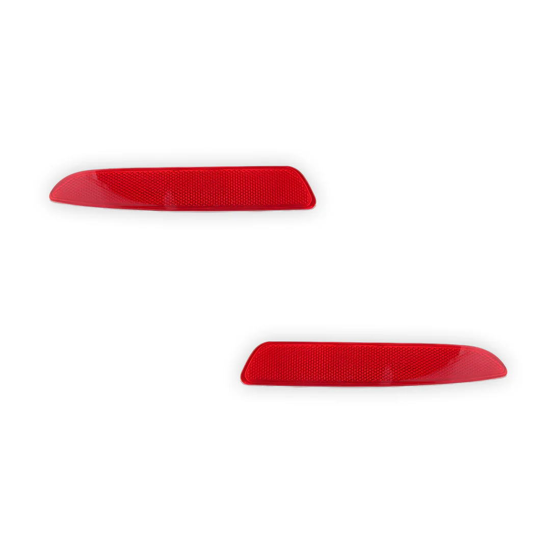 BMW X5 E70 (2008 - 2010) Rear Bumper Light Reflectors LH + RH - Image 2