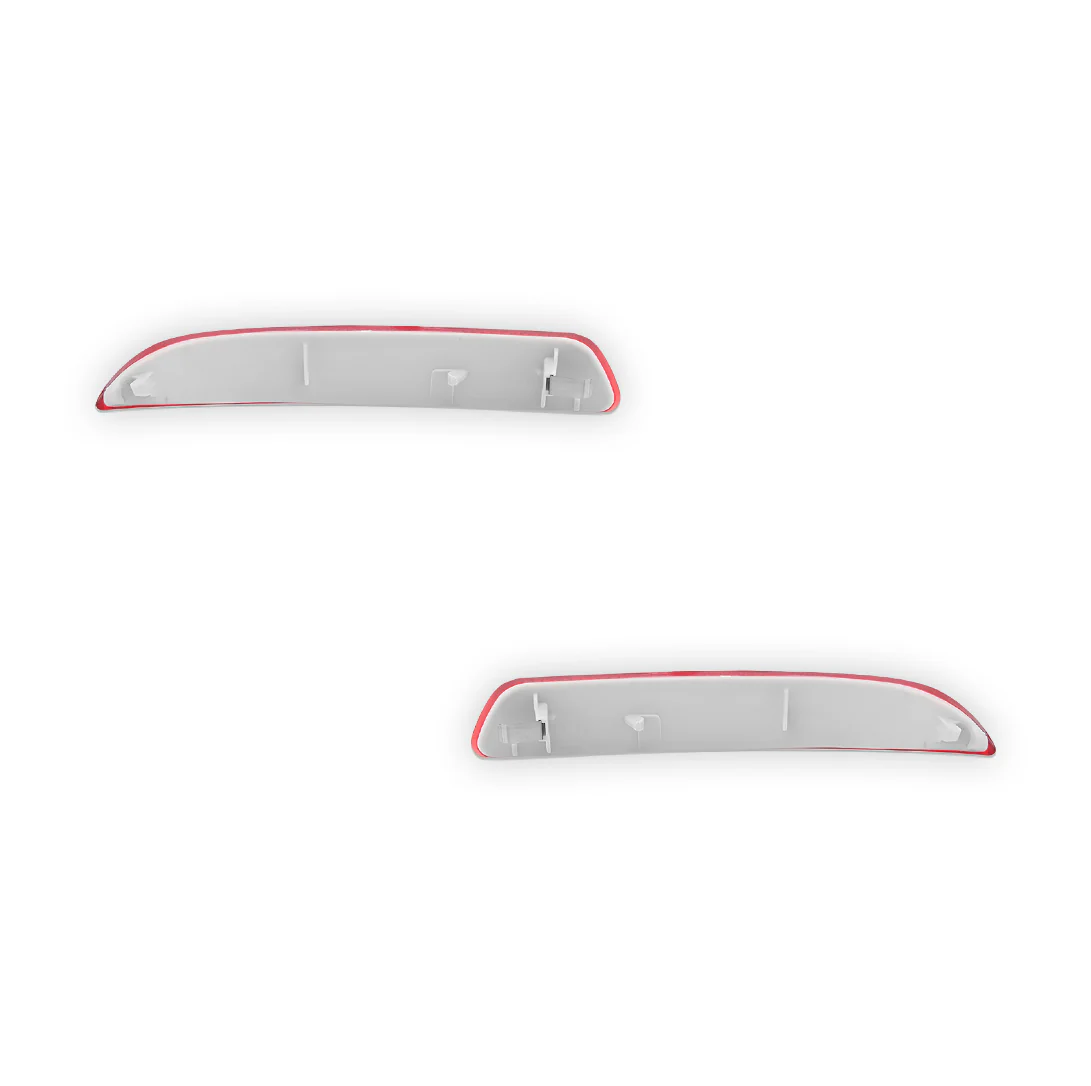 BMW X5 E70 (2008 - 2010) Rear Bumper Light Reflectors LH + RH - Image 3
