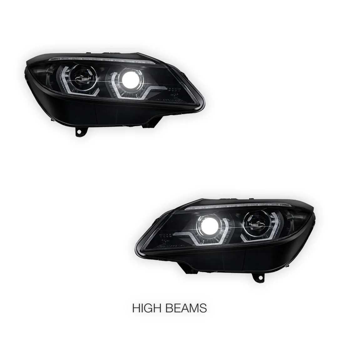 BMW Z4 E89 (2009 - 2013) HID / Xenon Model LED DRL Projector Headlights LH + RH - Image 2