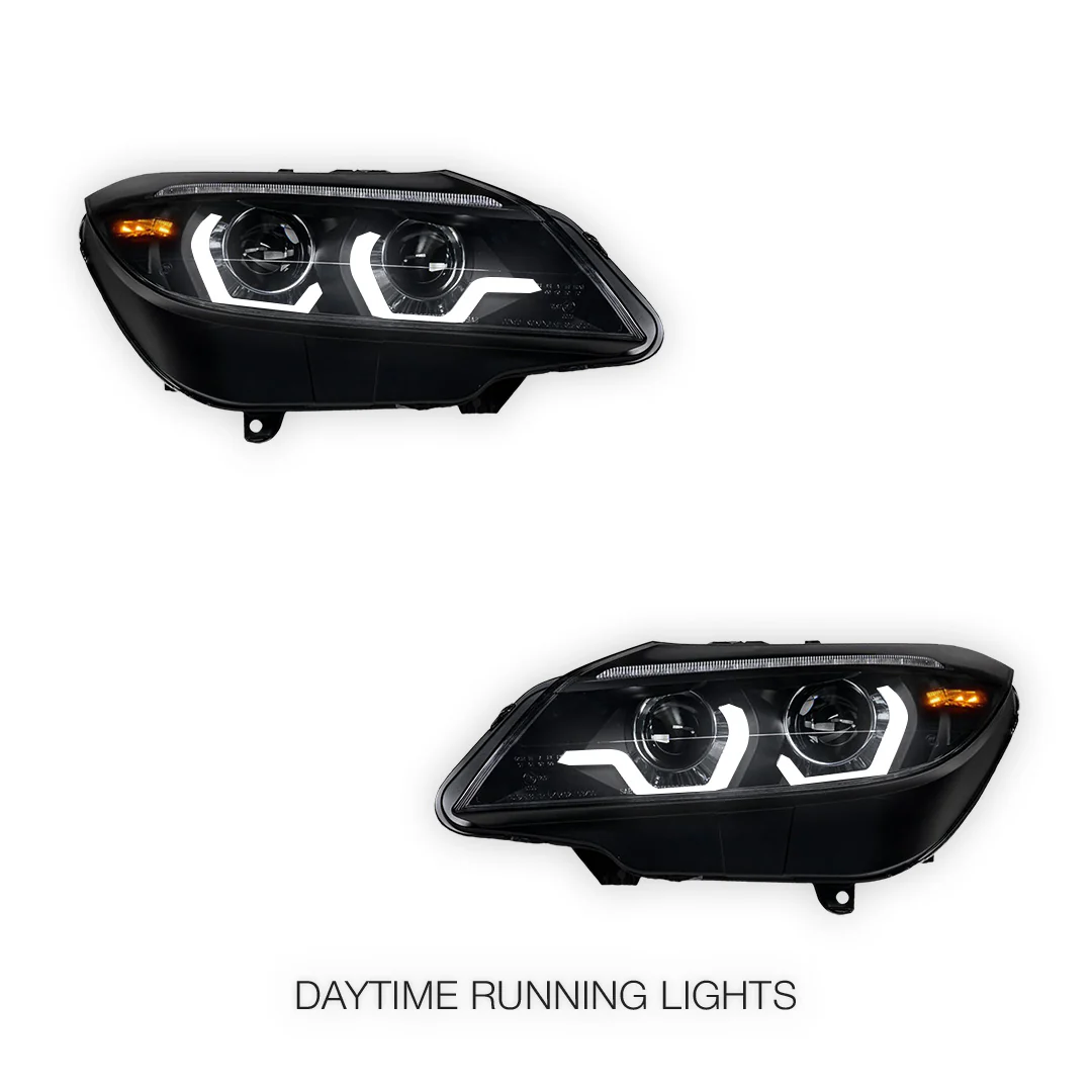 BMW Z4 E89 (2009 - 2013) HID / Xenon Model LED DRL Projector Headlights LH + RH - Image 6