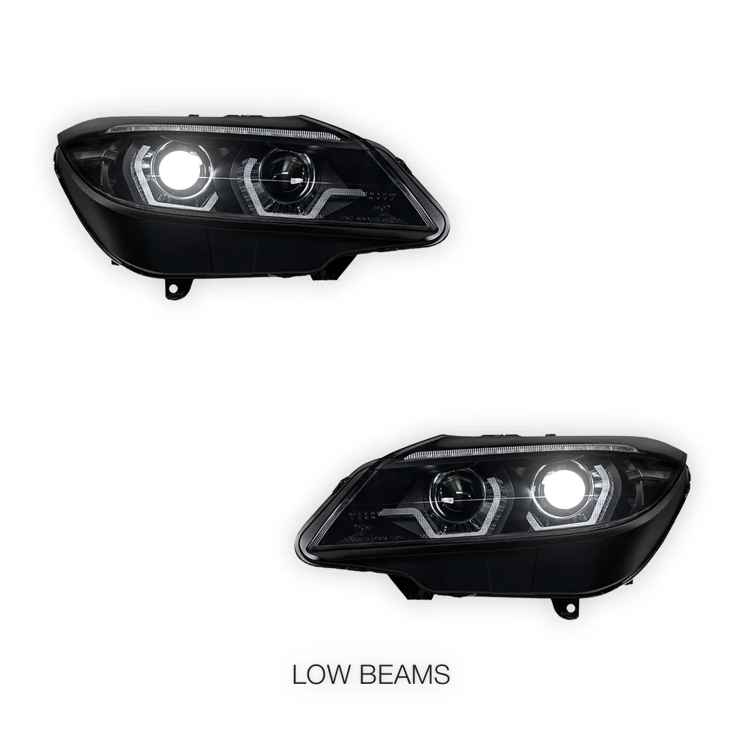 BMW Z4 E89 (2014 - 2016) HID / Xenon Model LED DRL Projector Headlights LH + RH - Image 3