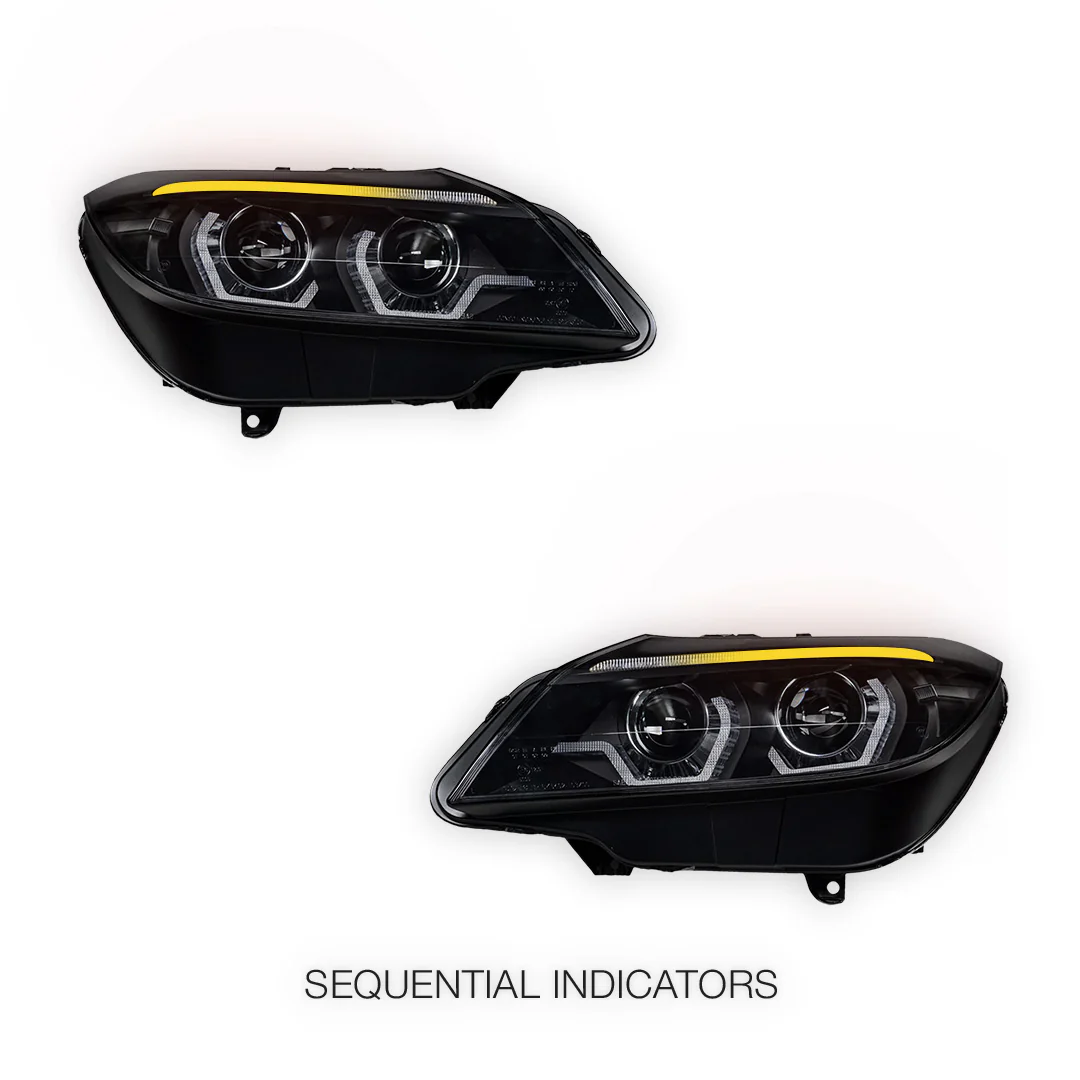 BMW Z4 E89 (2014 - 2016) HID / Xenon Model LED DRL Projector Headlights LH + RH - Image 4