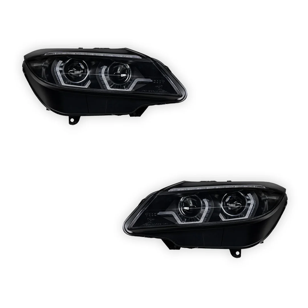 BMW Z4 E89 (2014 - 2016) HID / Xenon Model LED DRL Projector Headlights LH + RH - Image 5