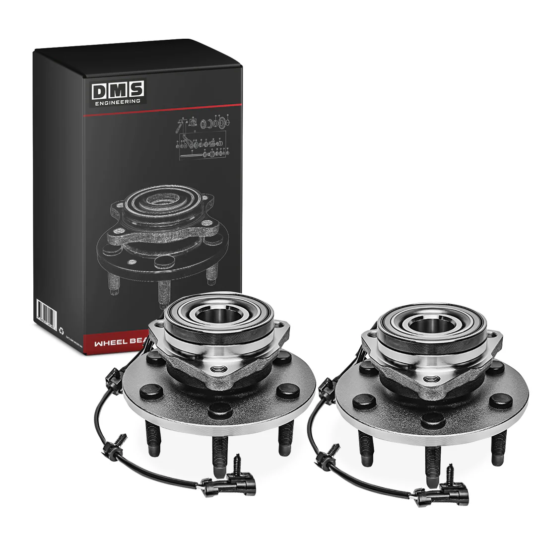 Chevrolet Express 1500 LS / LT (2003 - 2014) Front Wheel Bearing Hubs LH + RH