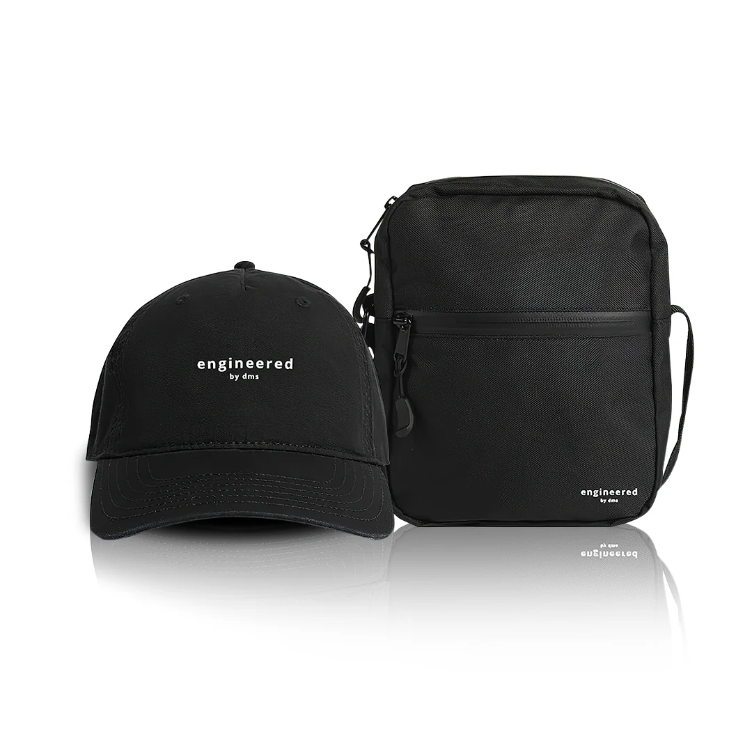 Classic Cap & Crossbody Bag Set - Image 2
