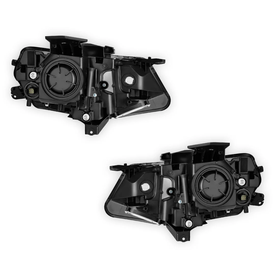 Chevrolet Camaro LS / LT / SS (2016 - 2022) LED DRL Replacement Projector Headlights LH + RH - Image 3