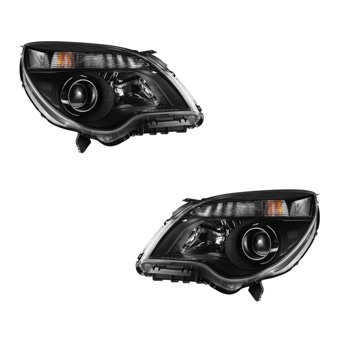 Chevrolet Equinox LS / LT / LTZ (2010 - 2015) Replacement Headlights LH + RH - Image 2